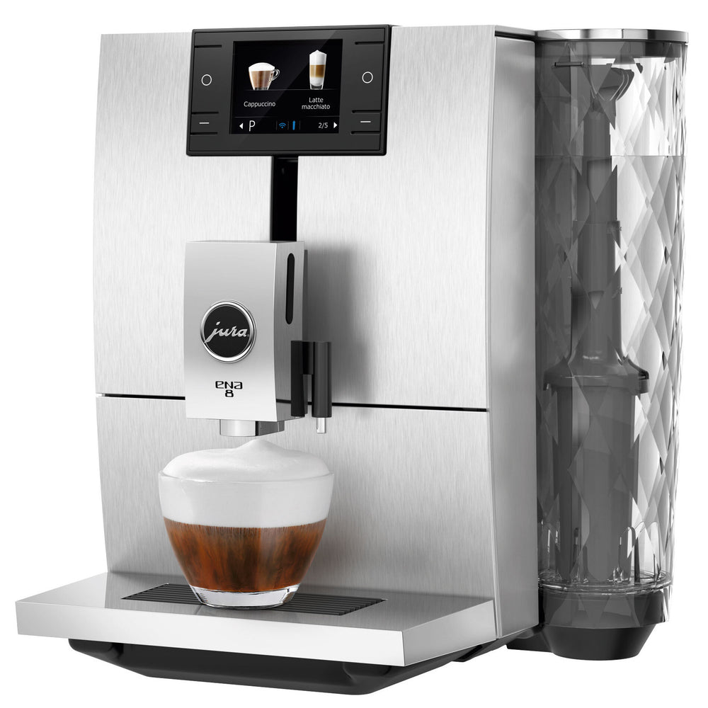 侏罗山脉ENA 8咖啡机——大量的铝